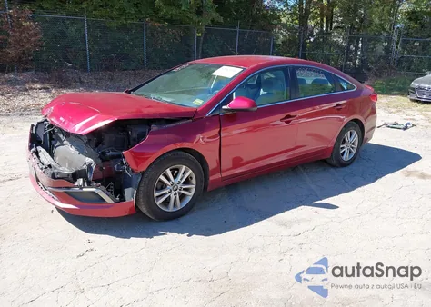 2016 Hyundai Sonata Se from USA, damaged, VIN 5NPE24AF9GH363971
